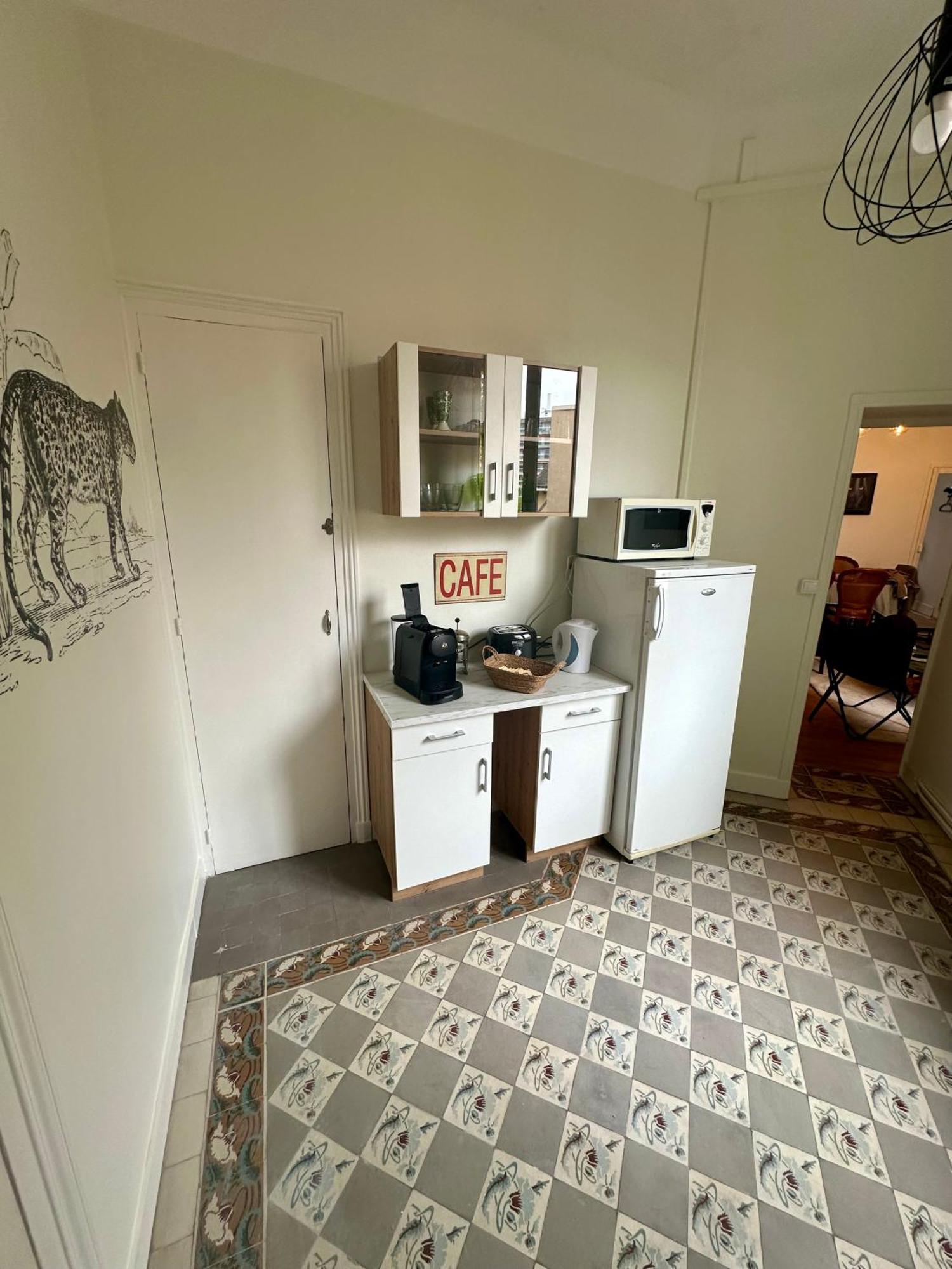 Апартаменти Le Sauvage - 7 Personnes - Gare - Bcla Ле-Ман Екстер'єр фото