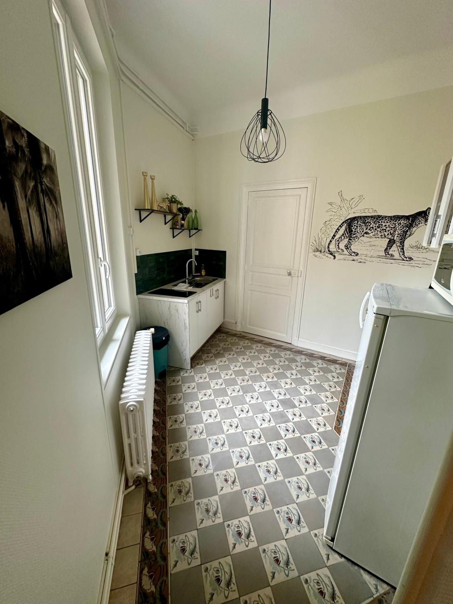 Апартаменти Le Sauvage - 7 Personnes - Gare - Bcla Ле-Ман Екстер'єр фото