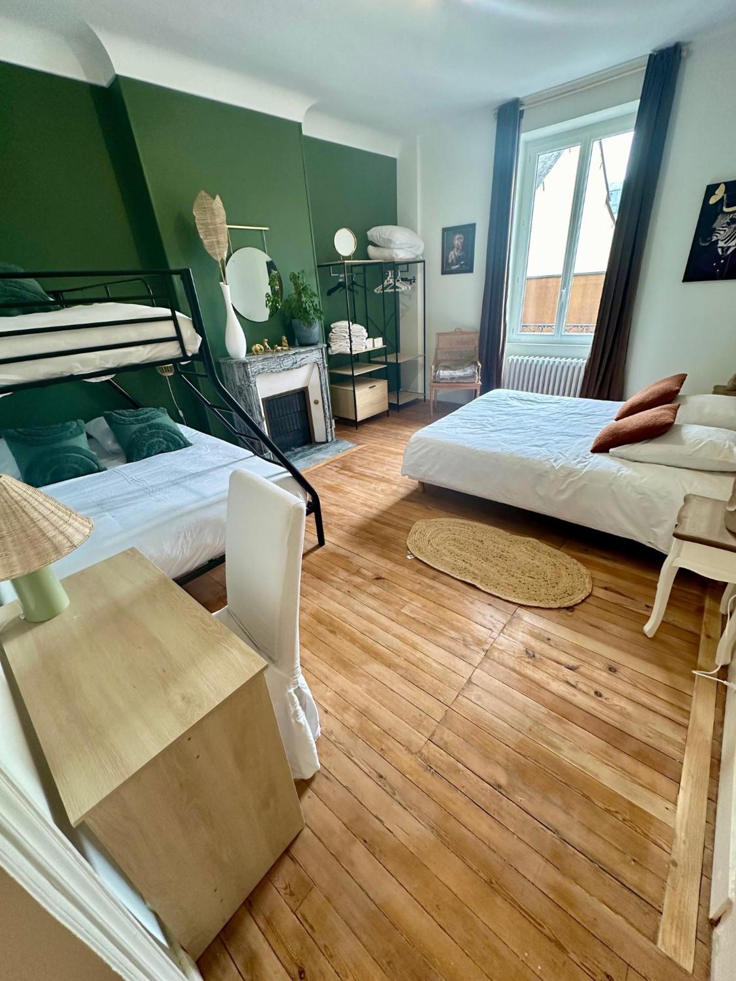 Апартаменти Le Sauvage - 7 Personnes - Gare - Bcla Ле-Ман Екстер'єр фото