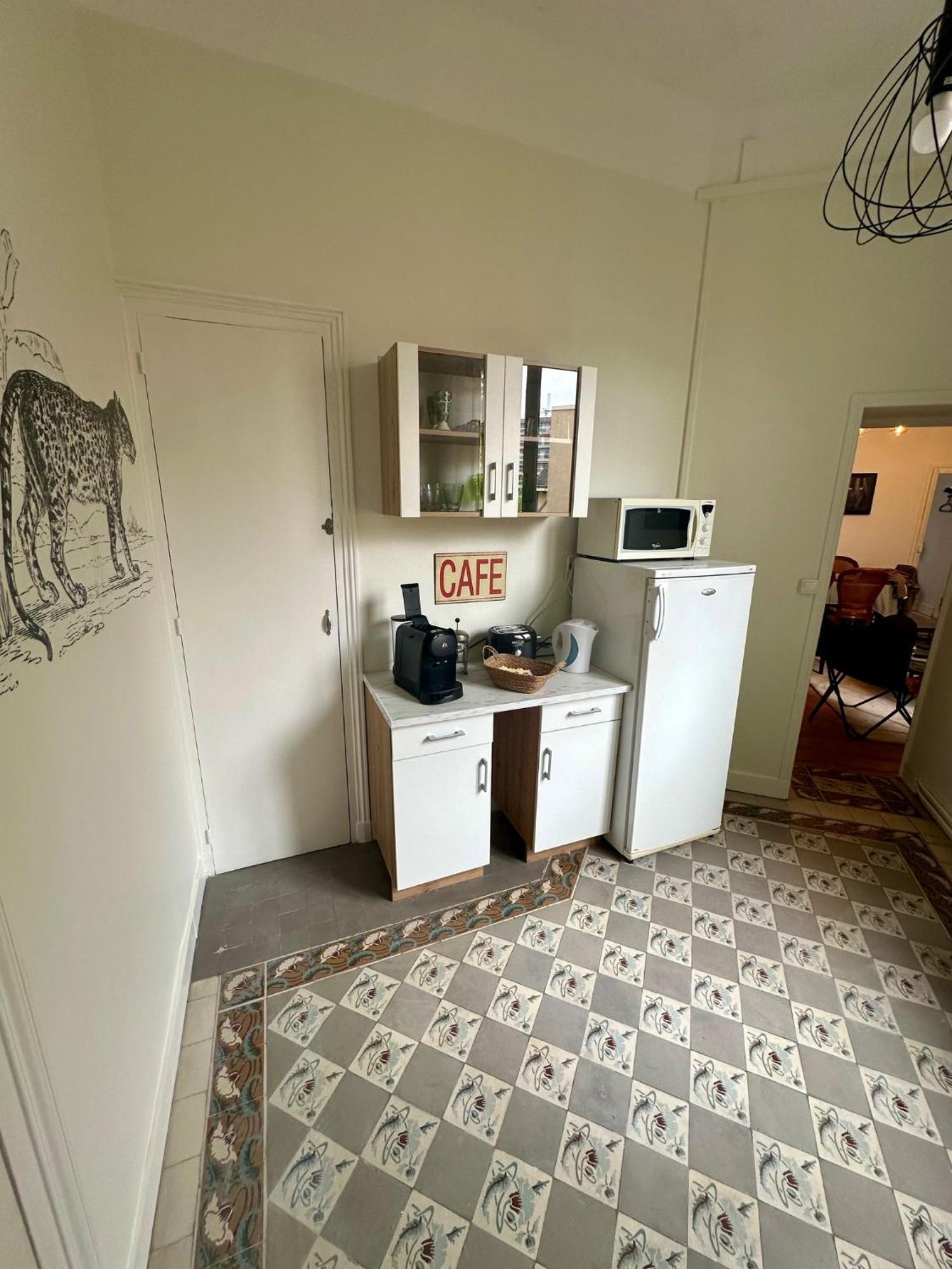 Апартаменти Le Sauvage - 7 Personnes - Gare - Bcla Ле-Ман Екстер'єр фото